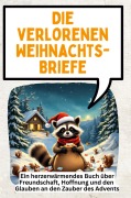 Cover-Bild zum Titel 'Die verlorenen Weihnachts-Briefe' von 'David Scholz'