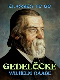 Cover-Bild zum Titel 'Gedelöcke' von 'Wilhelm Raabe'