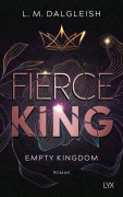 Cover-Bild zum Titel 'Fierce King' von 'L. M. Dalgleish'