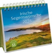 Postkartenkalender 2026: Irische Segenswünsche - 