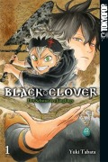 Cover-Bild zum Titel 'Black Clover 01' von 'Yuki Tabata'