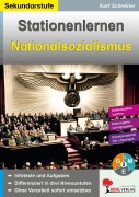 Cover-Bild zum Titel 'Stationenlernen Nationalsozialismus' von 'Kurt Schreiner'