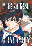 Cover-Bild zum Titel 'High Rise Invasion 18' von 'Takahiro Oba, Tsuina Miura'