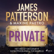 Cover-Bild zum Titel 'Private' von 'Maxine Paetro, James Patterson'