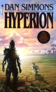 Cover-Bild zum Titel 'Hyperion' von 'Dan Simmons'