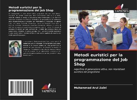 Metodi euristici per la programmazione del Job Shop - Muhammad Arul Zaini