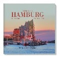 Cover-Bild zum Titel 'Hamburg, die Schöne / Hamburg the Beautiful' von 'Karin Baron'
