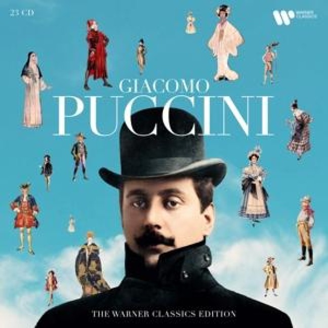 Puccini-The Warner Classics Edition - Alagna/Callas/Caballe/Carreras/Gobbi/Gheorghiu