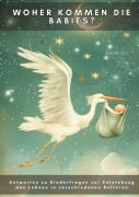 Cover-Bild zum Titel 'Woher kommen die Babies?' von 'Simone Gut'