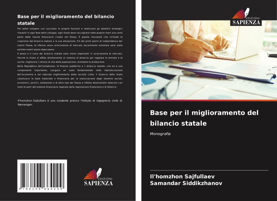 Base per il miglioramento del bilancio statale - Il'homzhon Sajfullaev, Samandar Siddikzhanov
