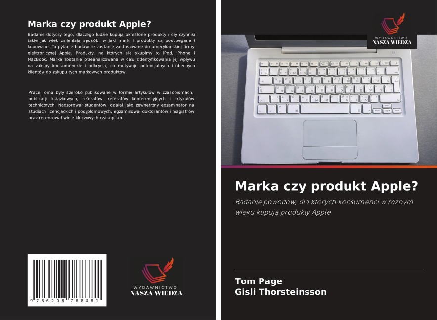Marka czy produkt Apple? - Tom Page, Gísli Thorsteinsson