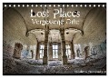 Lost Places, Vergessene Orte (Tischkalender 2024 DIN A5 quer), CALVENDO Monatskalender - Stanislaw¿S Photography