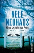Cover-Bild zum Titel 'Eine unbeliebte Frau' von 'Nele Neuhaus'