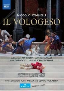Il Vologeso - Kohlhepp/Marilley/Ferro/Staatsorchester Stuttgart