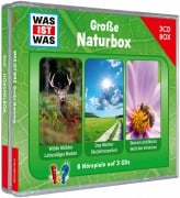 WAS IST WAS 3-CD Hörspielbox. Große Naturbox - 