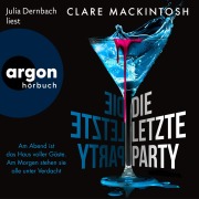 Cover-Bild zum Titel 'Die letzte Party' von 'Clare Mackintosh'