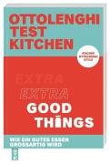 Cover-Bild zum Titel 'Ottolenghi Test Kitchen - Extra good things' von 'Yotam Ottolenghi, Noor Murad'