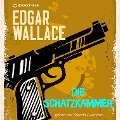 Cover-Bild zum Titel 'Die Schatzkammer' von 'Edgar Wallace'