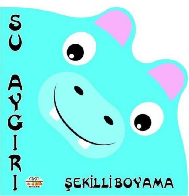 Sekilli Boyama Su Aygiri - Kolektif