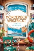 Cover-Bild zum Titel 'Mörderisch verstrickt - Ein Fall für die Strickcrew' von 'Susanne Oswald'