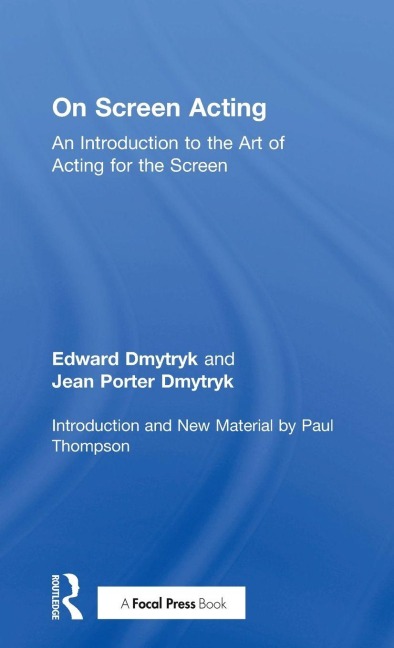 On Screen Acting - Edward Dmytryk, Jean Porter Dmytryk