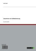 Schwimmen mit Sehbehinderung - Silvia Stoll