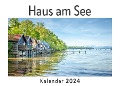 Cover-Bild zum Titel 'Haus am See (Wandkalender 2024, Kalender DIN A4 quer, Monatskalender im Querformat mit Kalendarium, Das perfekte Geschenk)' von 'Anna Müller'