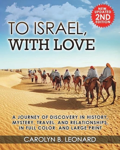 To Israel, With Love - Carolyn B Leonard