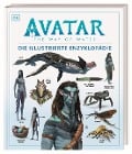 Cover-Bild zum Titel 'Avatar The Way of Water Die illustrierte Enzyklopädie' von 'Joshua Izzo, Ben Procter, Dylan Cole, Reymundo Perez, Zachary Berger'