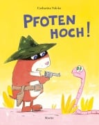 Cover-Bild zum Titel 'Pfoten hoch!' von 'Catharina Valckx'