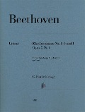 Klaviersonate Nr. 1 f-moll op. 2,1 - Ludwig Van Beethoven