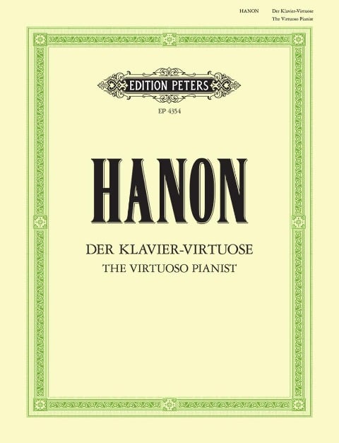 Der Klavier-Virtuose - Charles-Louis Hanon