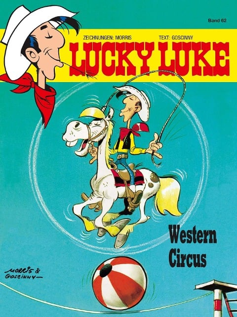 Lucky Luke 62 - Morris, René Goscinny