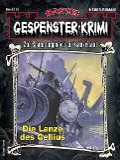 Cover-Bild zum Titel 'Gespenster-Krimi 118' von 'Chris Steinberger'