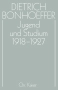 Cover-Bild zum Titel 'Jugend und Studium 1918-1927' von ''