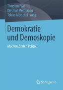 Cover-Bild zum Titel 'Demokratie und Demoskopie' von ''