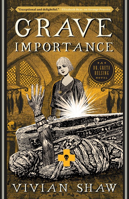 Grave Importance - Vivian Shaw