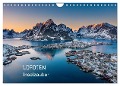 Lofoten Inselzauber (Wandkalender 2024 DIN A4 quer), CALVENDO Monatskalender - Jenny Sturm