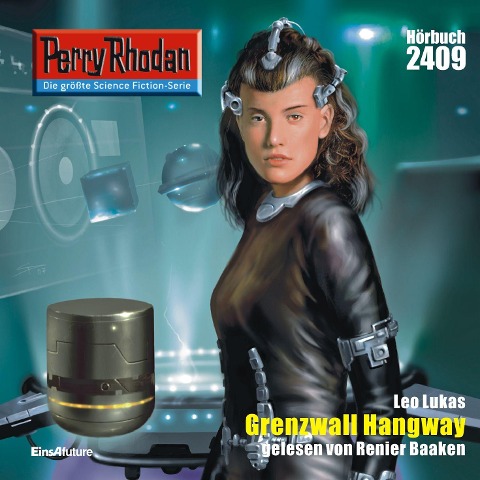 Perry Rhodan 2409: Grenzwall Hangay - Leo Lukas