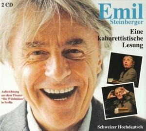 Emil-Eine kabarettistische Lesung - Emil Steinberger