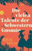Cover-Bild zum Titel 'Die vielen Talente der Schwestern Gusmão' von 'Martha M. Batalha'