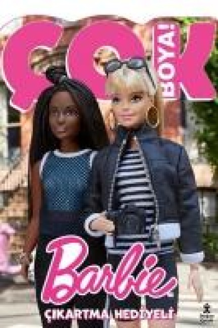 Barbie Cok Boya Cikartmali Dev Boyama Kitabi - Kolektif