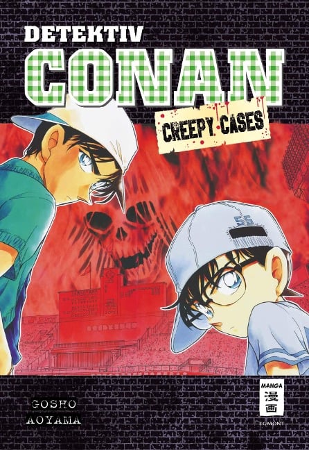 Detektiv Conan - Creepy Cases - Gosho Aoyama