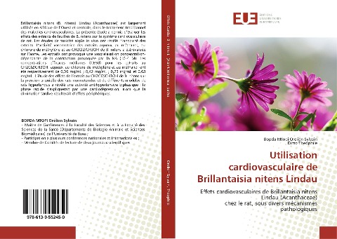 Utilisation cardiovasculaire de Brillantaisia nitens Lindau - Bopda Mtopi Orelien Sylvain, Dimo Theophile