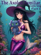 Cover-Bild zum Titel 'The Axolotl Familiar Graphic Novel Part 1 (Twisted Fairytales Collection, #31)' von 'Kurokoneko Kamen'