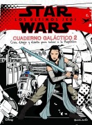 Cover-Bild zum Titel 'Star Wars. Los últimos Jedi : cuaderno galáctico' von 'Star Wars'