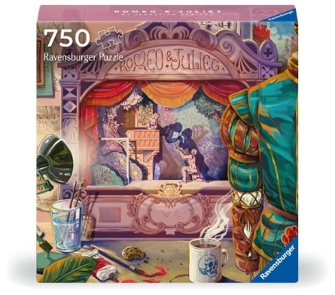 Erwachsenenpuzzle 750 Teile Art&Soul Collection - Romeo & Julia - 