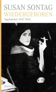 Cover-Bild zum Titel 'Wiedergeboren' von 'Susan Sontag'