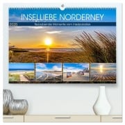 Cover-Bild zum Titel 'INSELLIEBE NORDERNEY (hochwertiger Premium Wandkalender 2026 DIN A2 quer), Kunstdruck in Hochglanz' von 'Andrea Dreegmeyer'