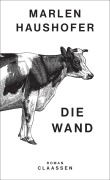 Cover-Bild zum Titel 'Die Wand' von 'Marlen Haushofer'